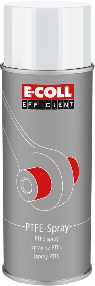 Produktbild E-Coll PTFE Spray Efficient EE weiß Sprühdose mit 400 ml