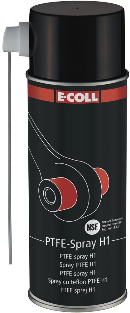 Produktbild E-Coll PTFE Spray mit NSF-H1 EE Sprühdose mit 400 ml