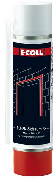 Produktbild E-Coll Montageschaum 2K Turbo B3 Dose mit 400 ml