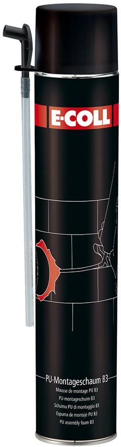 Produktbild E-Coll Montageschaum B3 Dose mit 750 ml