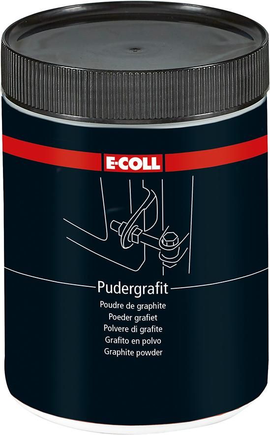 Produktbild E-Coll Pudergrafit Dose mit 625 g