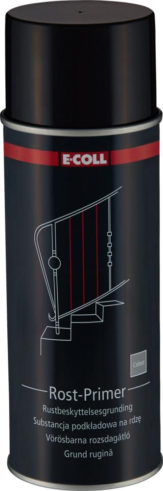 Produktbild E-Coll Rostprimerspray EE grau Sprühflasche mit 400 ml