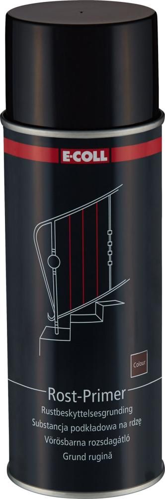 Produktbild E-Coll Rostprimerspray EE rotbraun Sprühflasche mit 400 ml