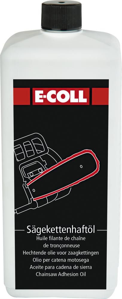 Produktbild E-Coll Sägekettenhaftöl Flasche mit 1 Liter