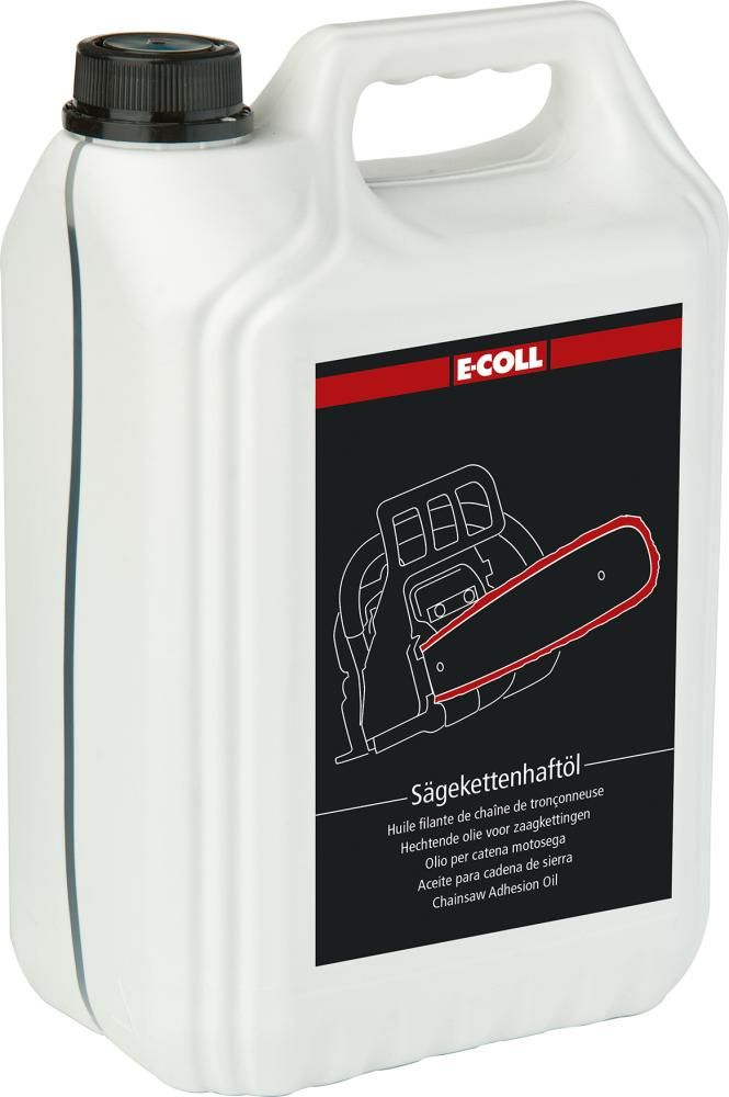 Produktbild E-Coll Sägekettenhaftöl Kanister mit 5 Liter