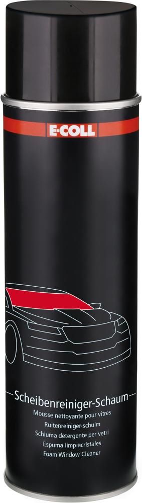Produktbild E-Coll Scheibenreiniger Schaum Sprühdose mit 500 ml