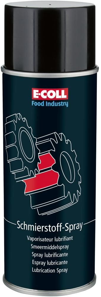 Produktbild E-Coll Schmierstoffspray für Lebensmittelmaschinen Sprühdose mit 400 ml