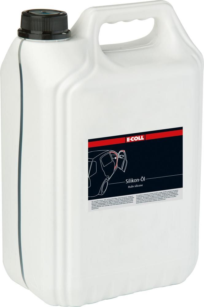 Produktbild E-Coll Silikonöl Kanister mit 5 Liter