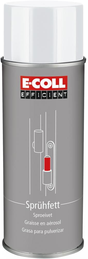 Produktbild E-Coll Sprühfett Efficient EE braun Sprühdose mit 400 ml