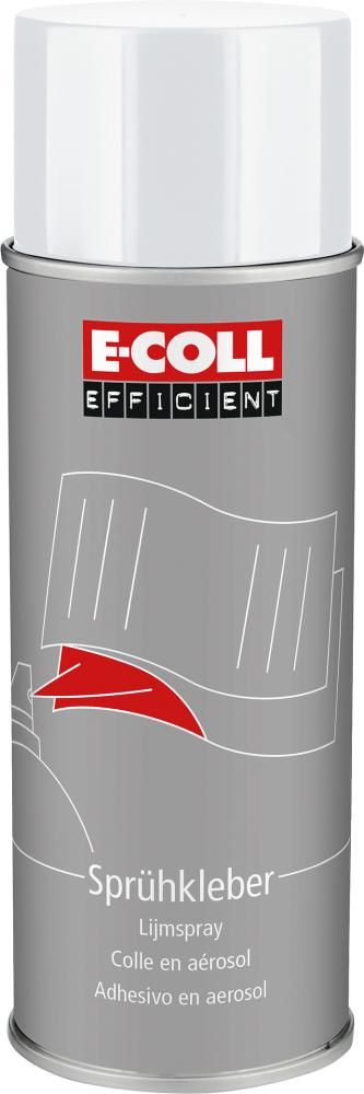 Produktbild E-Coll Sprühkleber Efficient braun Sprühdose mit 400 ml