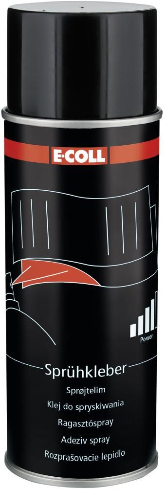 Produktbild E-Coll Sprühkleber Efficient transparent Sprühdose mit 400 ml