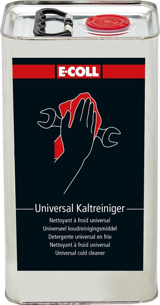 Produktbild E-Coll Universal Kaltreiniger geruchsneutral Kanister mit 5 Liter