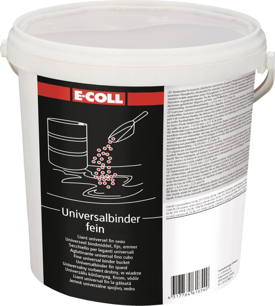 Produktbild E-Coll Universalbinder Oel Kleen Universal fein Eimer mit 18 Liter