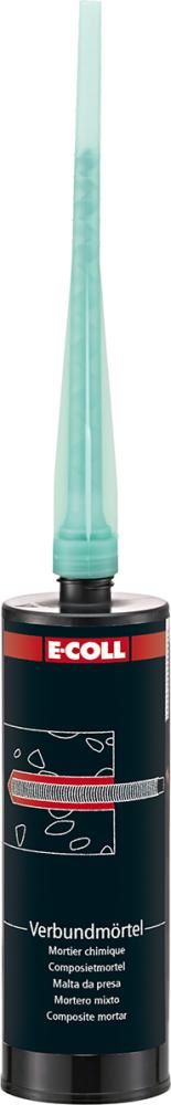 Produktbild E-Coll Verbundmörtel styrolfrei Kartusche mit 380 ml