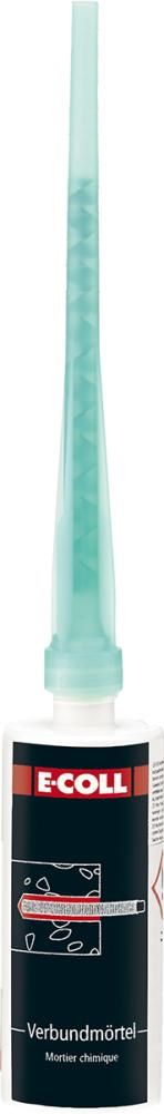 Produktbild E-Coll Verbundmörtel styrolfrei Kartusche mit 150 ml