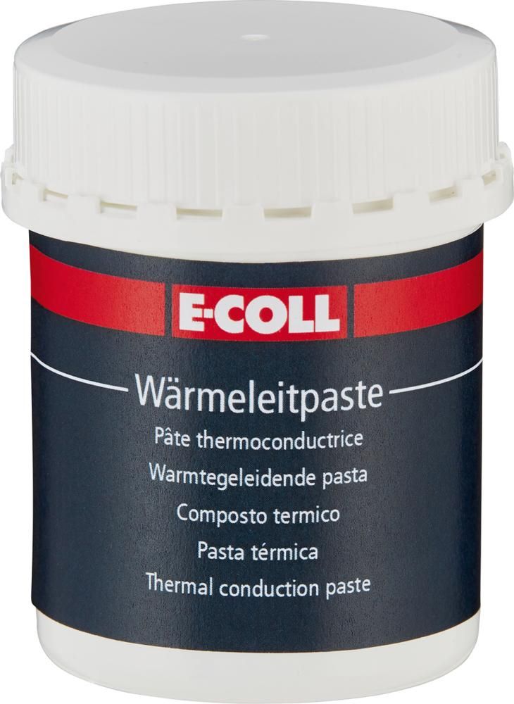 Produktbild E-Coll Wärmeleitpaste weiß Dose mit 150 ml