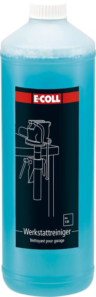 Produktbild E-Coll Werkstattreiniger wassermischbar Flasche mit 1 Liter