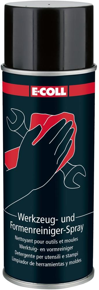 Produktbild E-Coll Werkzeugreiniger Formreiniger Sprühdose mit 400 ml