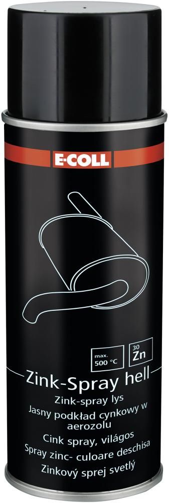 Produktbild E-Coll Zink Spray EE silbergrau hell Sprühdose mit 400 ml