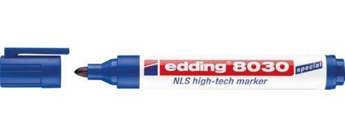 Produktbild Edding Permanent HighTech Marker 8030NLS blau 1,5 bis 3 mm bild 2