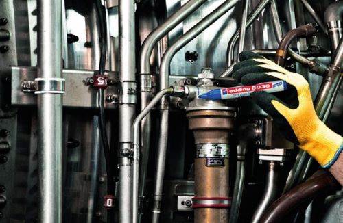 Produktbild Edding Permanent HighTech Marker 8030NLS blau 1,5 bis 3 mm bild 3