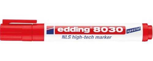 Produktbild Edding Permanent HighTech Marker 8030NLS rot 1,5 bis 3 mm bild 1
