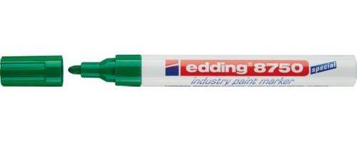 Produktbild Edding Lackmarker Industrie 8750 grün 2 bis 4 mm