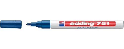 Produktbild Edding Lackmarker 751 blau 1 bis 2 mm