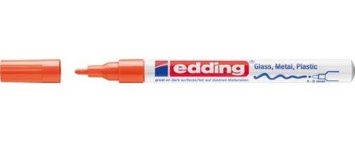 Produktbild Edding Lackmarker 751 orange 1 bis 2 mm bild 3