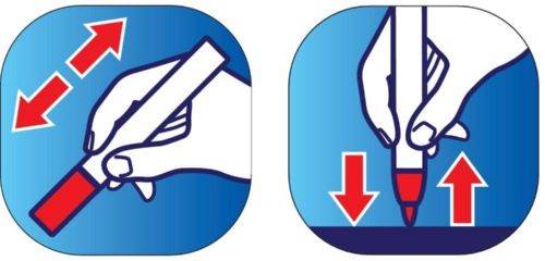 Produktbild Edding Lackmarker 750 orange 2 bis 4 mm bild 3