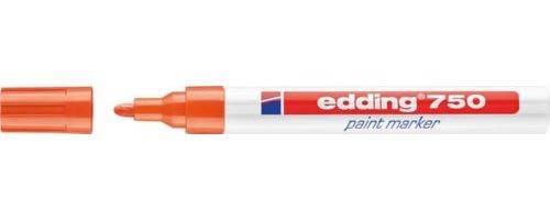 Produktbild Edding Lackmarker 750 orange 2 bis 4 mm bild 4