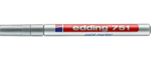 Produktbild Edding Lackmarker 751 silber 1 bis 2 mm