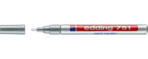Produktbild Edding Lackmarker 751 silber 1 bis 2 mm bild 4
