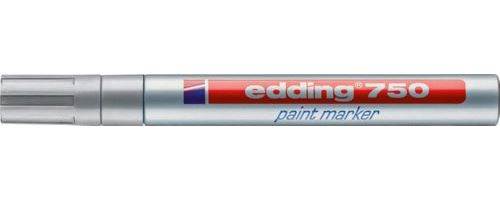 Produktbild Edding Lackmarker 750 silber 2 bis 4 mm