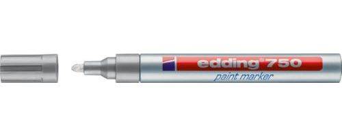 Produktbild Edding Lackmarker 750 silber 2 bis 4 mm bild 4