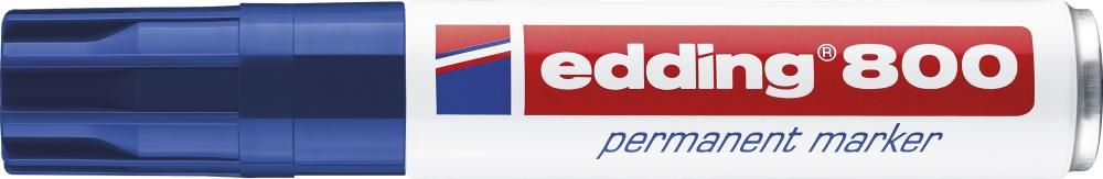 Produktbild Edding Permanentmarker 800 blau