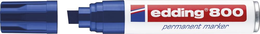 Produktbild Edding Permanentmarker 800 blau bild 4