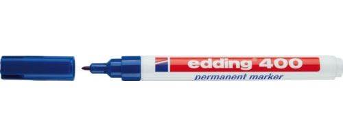 Produktbild Edding Permanentmarker 400 blau 1 mm