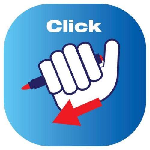 Produktbild Edding Permanentmarker retract 11 blau 1,5 bis 3 mm bild 3