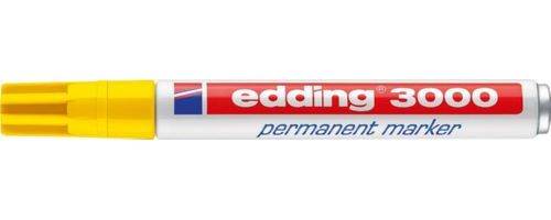 Produktbild Edding Permanentmarker 3000 gelb 1,5 bis 3 mm