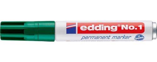 Produktbild Edding Permanentmarker No 1 grün 1 - 5 mm