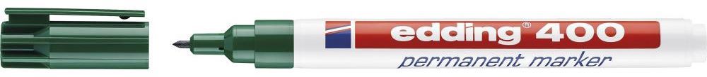 Produktbild Edding Permanentmarker 400 grün bild 3