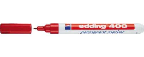 Produktbild Edding Permanentmarker 400 rot 1 mm