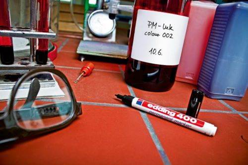 Produktbild Edding Permanentmarker 400 schwarz 1 mm bild 3