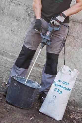 Produktbild Eibenstock Rührwerk EHR 15.2 mit Wendelrührer WG 120 bild 2