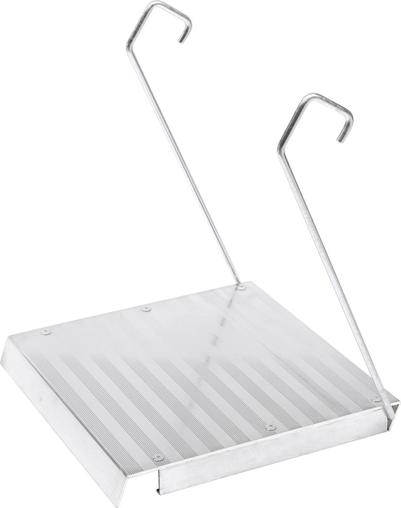 Produktbild Hymer Einhängetritt für Sprossenleiter 260 x 300 mm