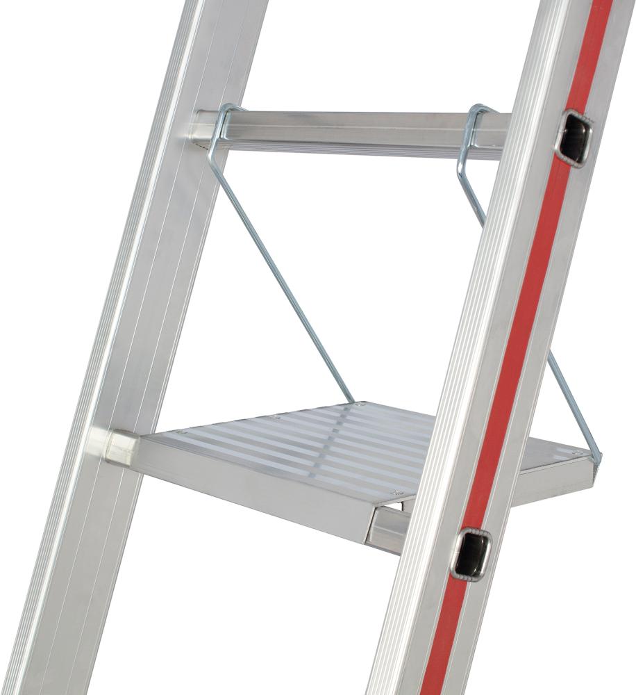 Produktbild Hymer Einhängetritt für Sprossenleiter 260 x 300 mm bild 2