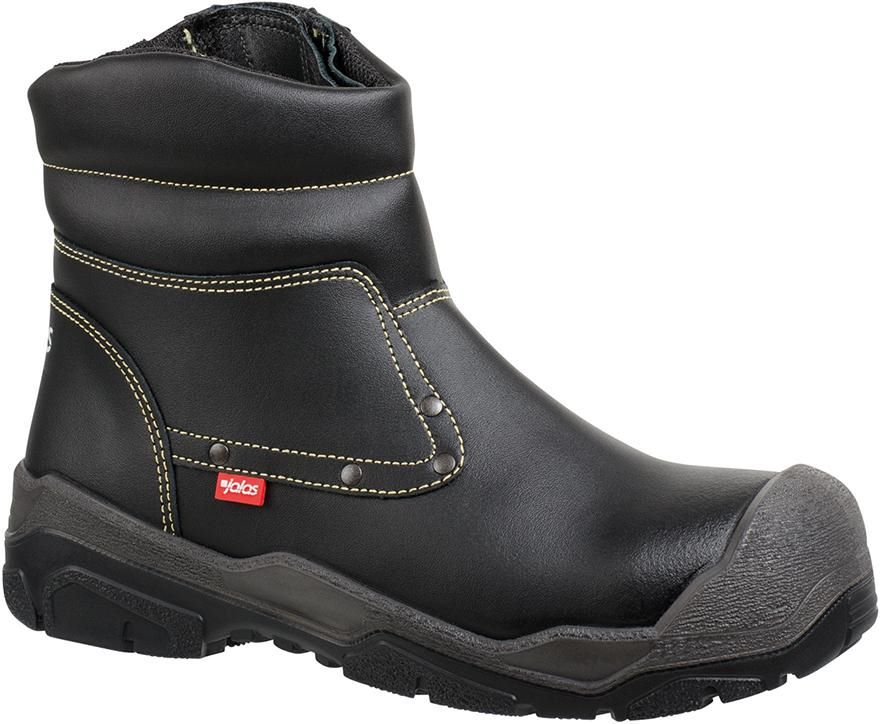 Produktbild Ejendals Schweißerstiefel 1848 Titan schwarz grau gelb S3 Gr. 48