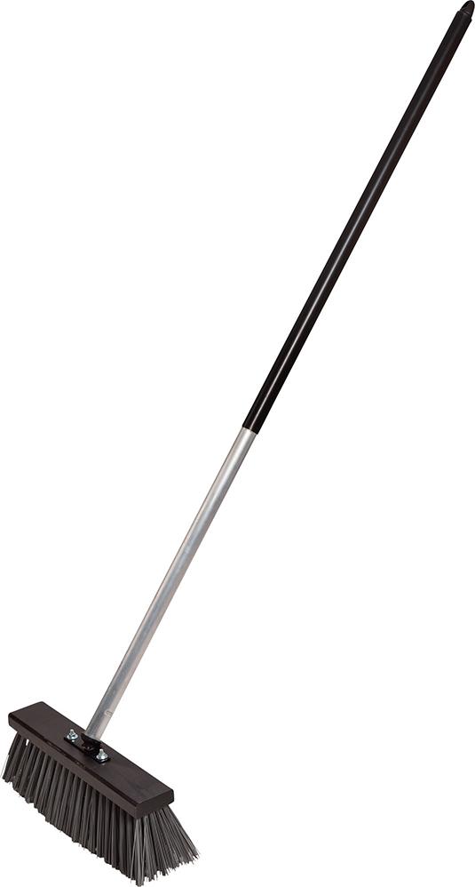 Produktbild Freund Victoria Schneebesen Straßenbesen 66269 Elaston 400mm Alu Stiel