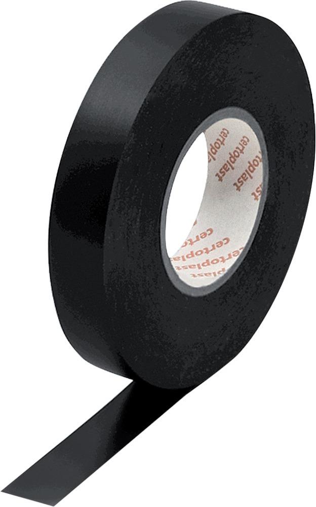 Produktbild Certoplast Elektro Isolierband grün gelb 10m x 15mm